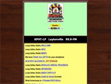 Tablet Screenshot of kpht-lp.org